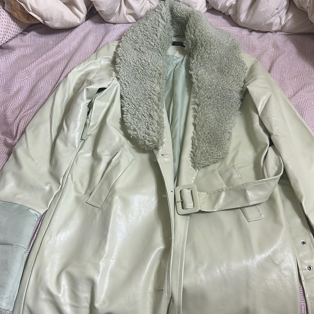 Green Coat